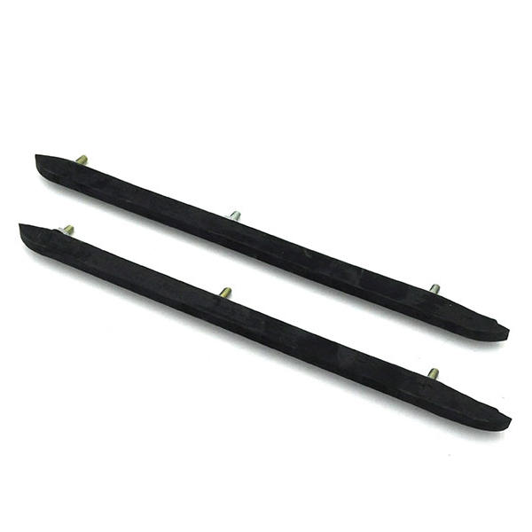 1968 Chevrolet El Camino BUMPER GUARD PADS FRONT - PR | BP1349V