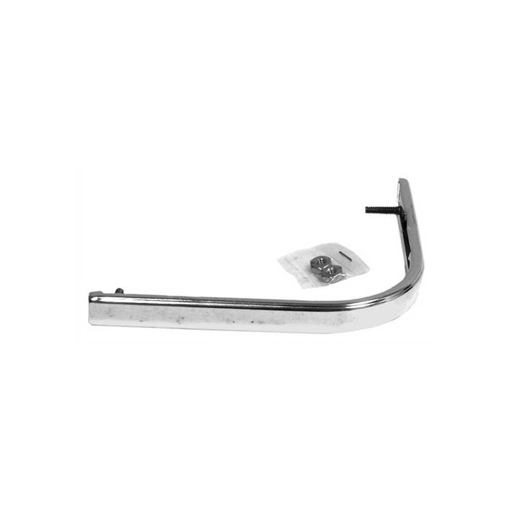 1969 Chevrolet El Camino LOWER VALANCE EXTENSION MOLDING (MOUNTS ON GRILLE EXTENSION) - RH | XP4782V