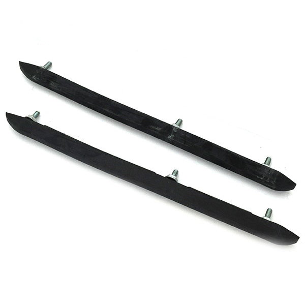 1968 Chevrolet Chevelle/Malibu BUMPER GUARD PADS REAR - PR | BP1350V