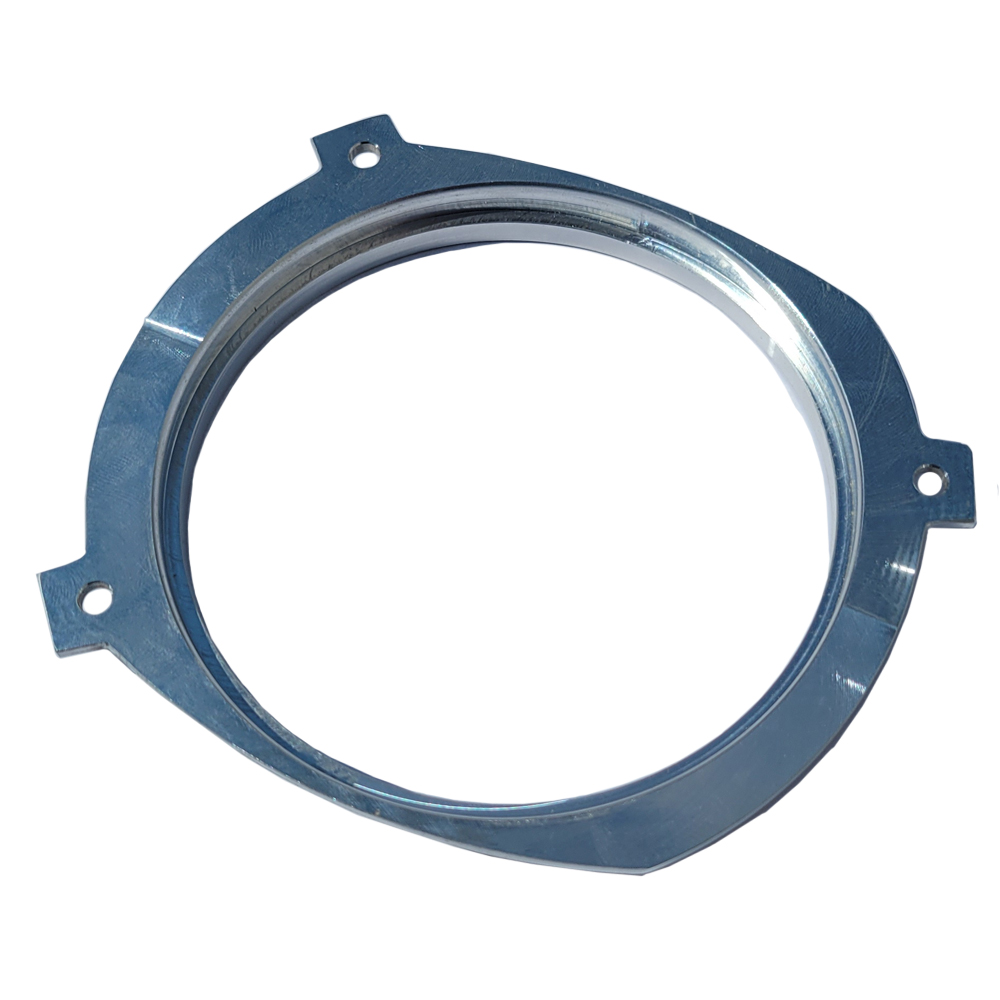 1967 Buick Skylark/GS/Regal/GN SKYLARK & GS UPPER BOOT TRIM BEZEL W/ CONSOLE - MANUAL - EA (THIS IS THE NEW UPPER CONSOLE ALUMINUM TRIM BEZEL FOR MANUAL CONSOLES. THIS PART IS COMMONLY MISSING) | CP1011S