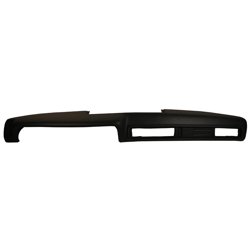 1972 Mopar Dodge/Chrysler/Plymouth OEM VINYL COVERED DASH PAD W/ CORRECT MADRID GRAIN - BLACK (DODGE CHARGER / ROADRUNNER / SATELLITE) | IN7174J