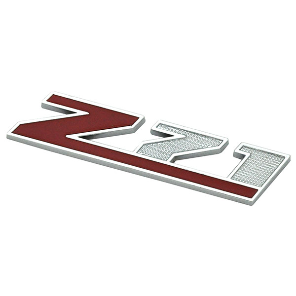 2015 GM Truck NEW Z71 CHROME AND RED EMBLEM - EA - REPLACES GM # 23469243 | EM7100K