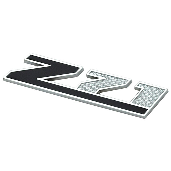 2015 GM Truck NEW Z71 CHROME AND BLACK EMBLEM - EA - REPLACES GM # 23469243 | EM7101K