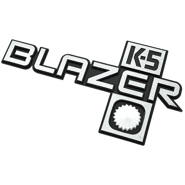 1985 GM Truck K5 BLAZER NEW FENDER EMBLEM WITH GASKET CHROME GM # 14051844 | 14051844