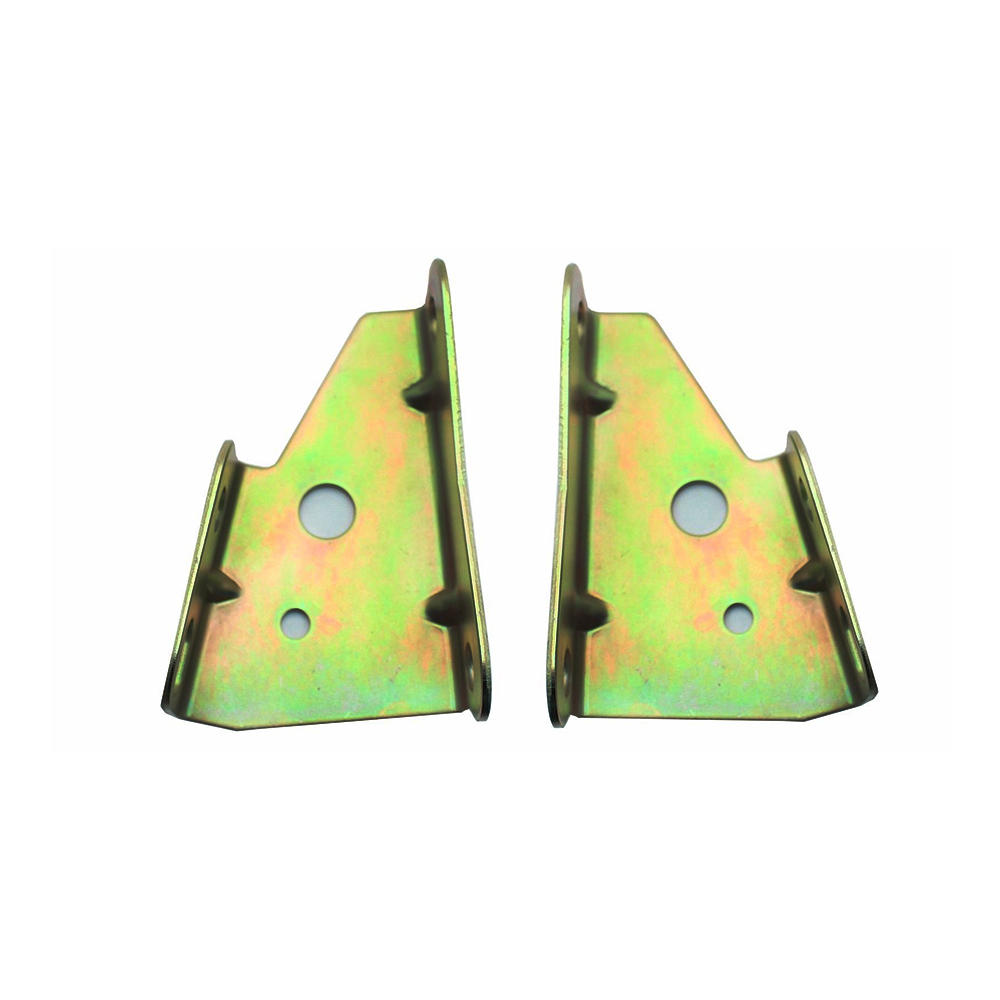 1970 Chevrolet Chevelle/Malibu POWER BRAKE BOOSTER BRACKET PAIR (GOLD