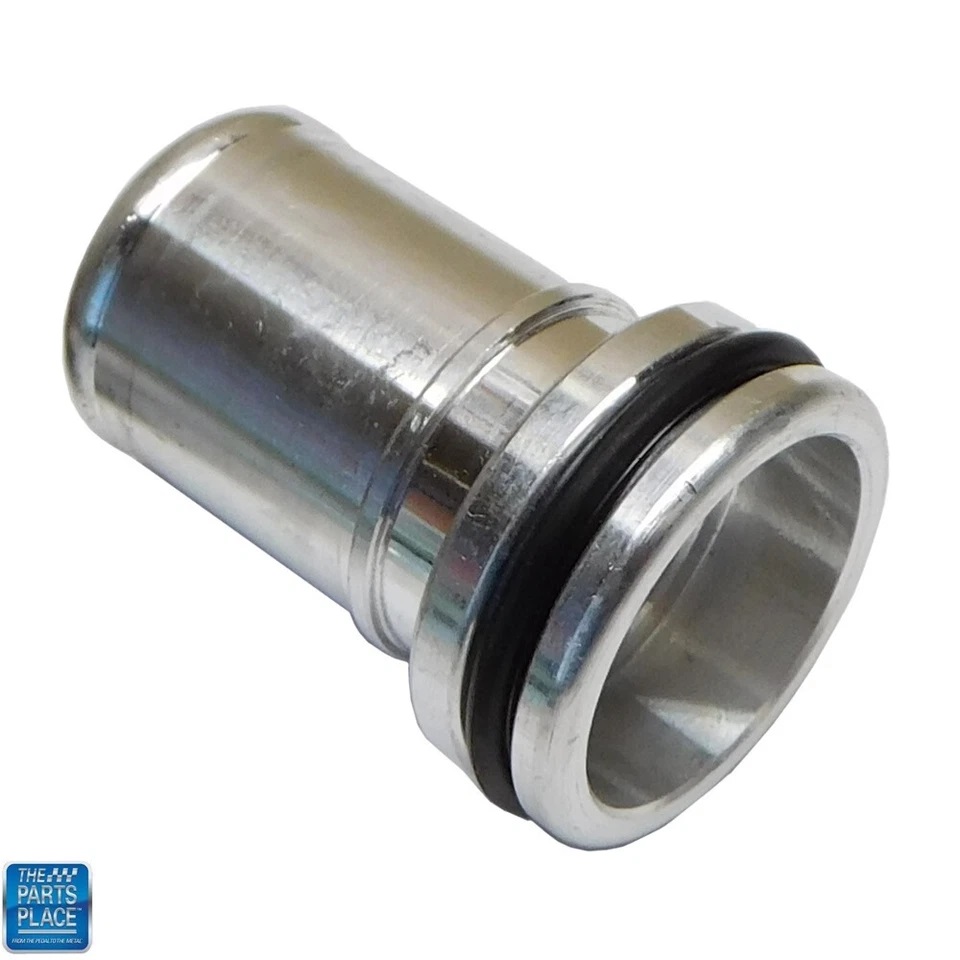 1987 Buick Skylark/GS/Regal/GN STAINLESS THERMOSTAT HOUSING (INCLUDES NEW O-RING ON HOUSING - FITS GRAND NATIONAL/T-TYPE/GNX) - REPLACES GM # 25522194 | CS12524Z
