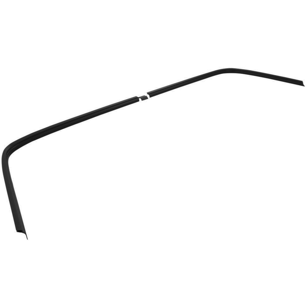 1967 Pontiac GTO/LeMans/Tempest HARDTOP INNER REAR WINDOW TRIM COMPLETE - 3 PIECE SET (4341) | IN6139Z