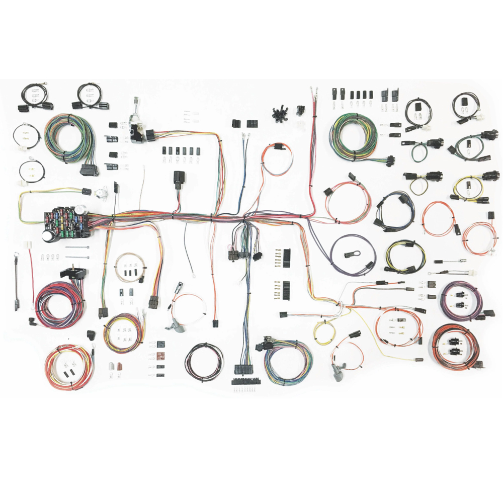 1971 Oldsmobile Cutlass/442/F85 CLASSIC WIRING COMPLETE UPDATE # 510645 | 510645