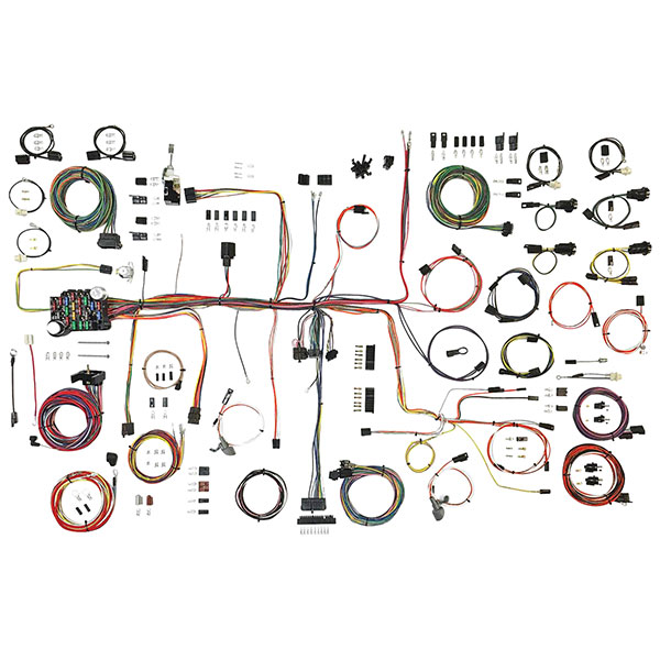 1972 Oldsmobile Cutlass/442/F85 CLASSIC WIRING COMPLETE UPDATE 510645