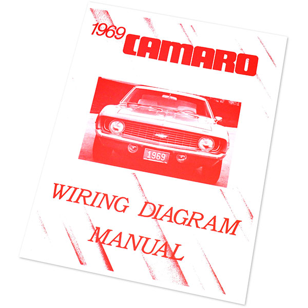 1969 Chevrolet Camaro CAMARO WIRING DIAGRAM MANUAL (MP0034) | Chevrolet