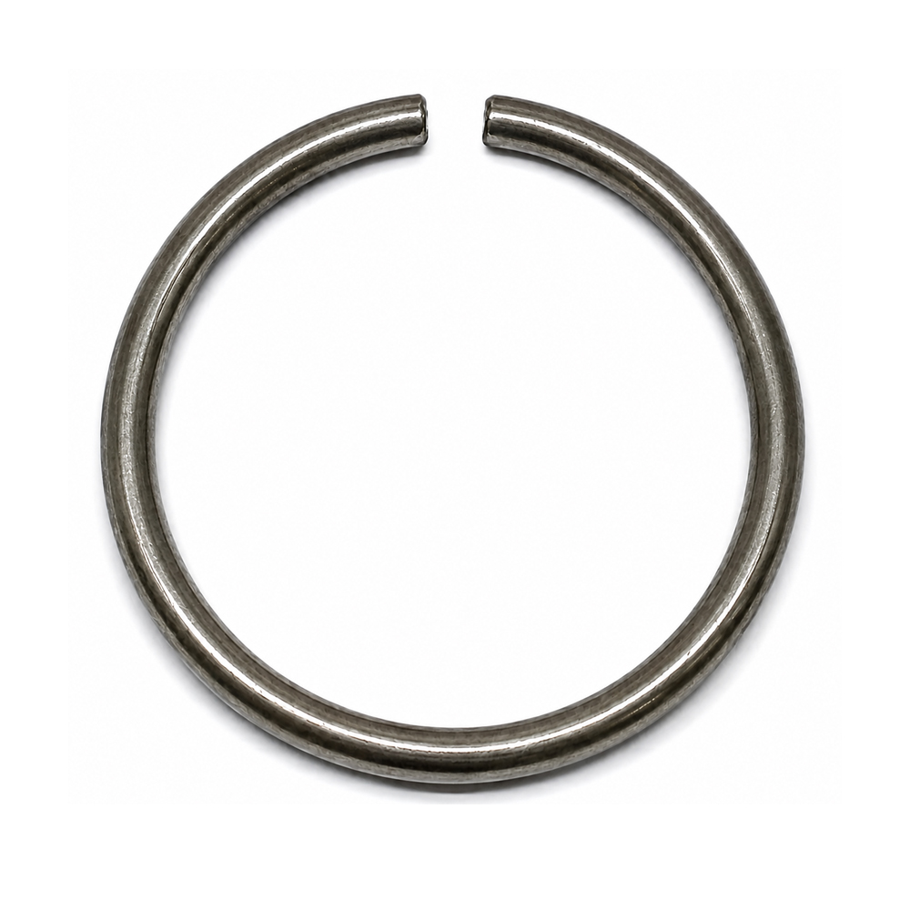 1981 Pontiac Firebird/TransAm UPPER STEERING COLUMN SNAP RING - THIS IS A SNAP RING THAT MOUNTS ON THE STEERING COLUMN SHAFT AT THE TOP TO RETAIN THE LOCKOUT PLATE. USUALLY GETS DAMAGED WHEN YOU REMOVE IT FROM YOUR STEERING COLUMN - EA | ST2000Z