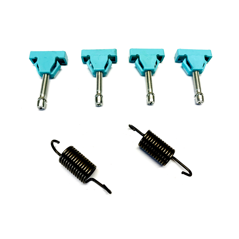 1978 Chevrolet Monte Carlo HEADLAMP ADJUSTER KIT (10 PIECE KIT) - INCLUDES 4 PLASTIC MOUNTING ADJUSTER CLIPS, 4 METAL HEADLIGHT BUCKET ADJUSTER SCREWS, AND 2 METAL HEADLIGHT BUCKET TENSION SPRINGS | GH0513Z