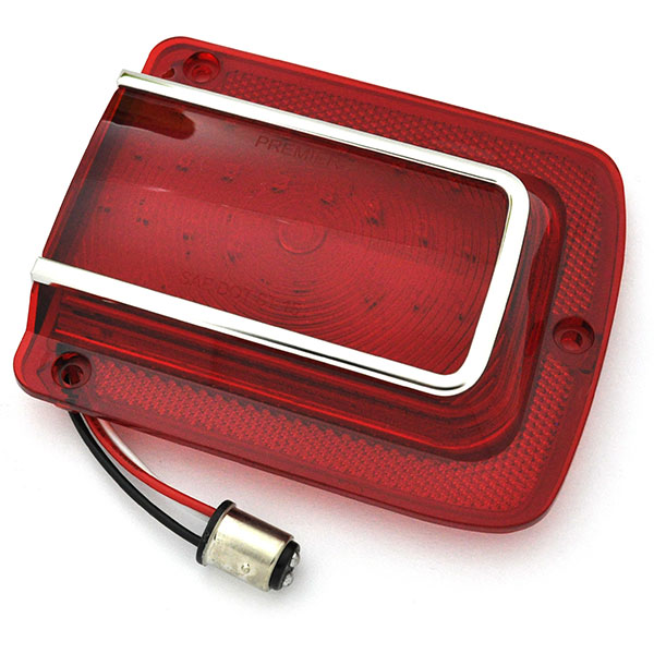 1965 Chevrolet Chevelle/Malibu LED TAIL LAMP LENS ASSEMBLY - RH | XL11121V