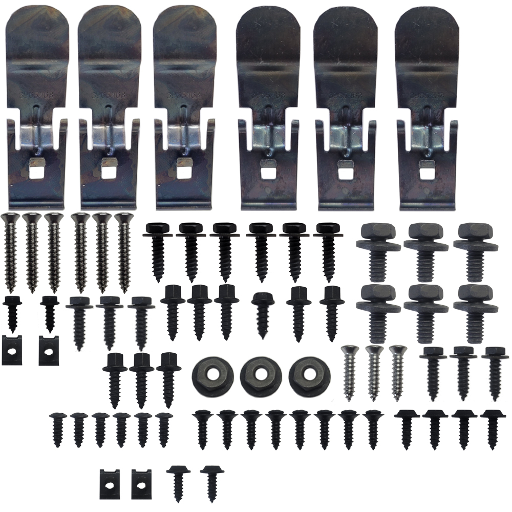 1972 Chevrolet Monte Carlo DASH PAD AND DASH HOUSING HARDWARE KIT | IN0790C
