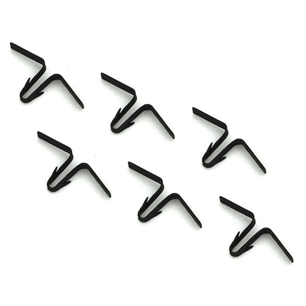 1981 Chevrolet El Camino PASSENGER SIDE DASH BEZEL RETAINING CLIPS