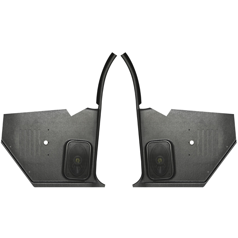 1968 Pontiac Firebird/TransAm KICK PANEL WITH SPEAKERS (60 WATT) WITHOUT AIR - PR | RD3297F