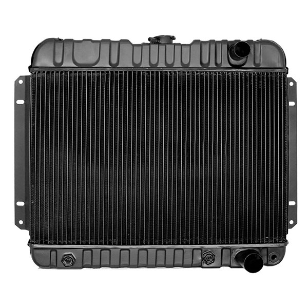 1965 Chevrolet El Camino 4 CORE RADIATOR FOR SMALL BLOCK, 23