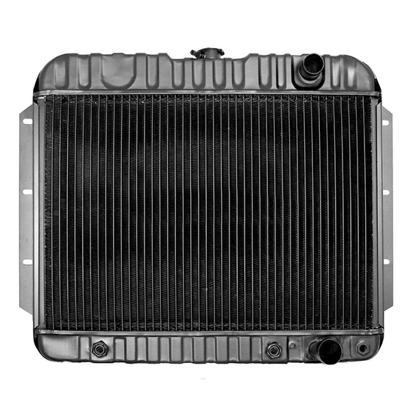 1959 Chevrolet Impala/Caprice/Bel Air 3 CORE RADIATOR WITH 348 (MANUAL TRANS) 10244 SNN | CS7513P