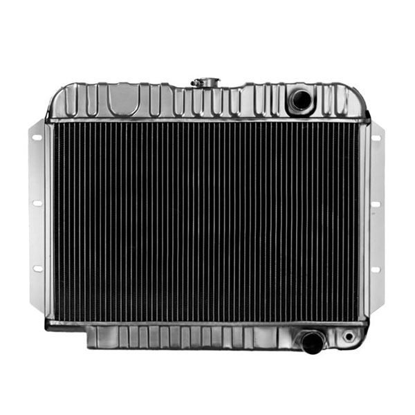 1961 Chevrolet Impala/Caprice/Bel Air 3 CORE RADIATOR FOR 409 WITH NOTCHED BOTTOM TANK (MANUAL TRANS) 10282 SNN | CS7517P