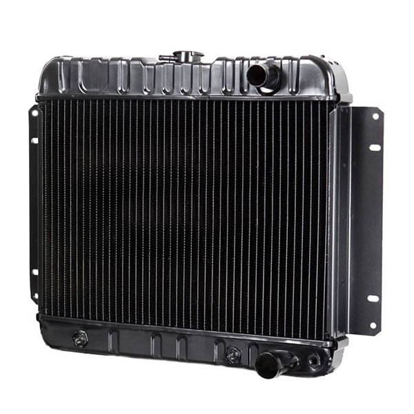 1964 Chevrolet Impala/Caprice/Bel Air 4 CORE RADIATOR FOR 283 & 327 WITHOUT AIR (MANUAL TRANS) 10448 SND | CS7527P