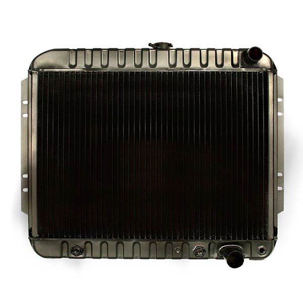 1964 Chevrolet Impala/Caprice/Bel Air 3 CORE RADIATOR FOR 409 WITHOUT AIR (AUTOMATIC TRANS) 10465 ANN | CS7528P