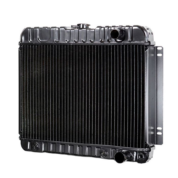 1965 Chevrolet Impala/Caprice/Bel Air 4 CORE RADIATOR FOR 283 & 327 WITHOUT AIR (MANUAL TRANS) 10551 SND | CS7535P