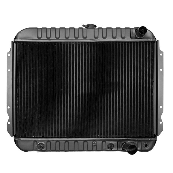 1965 Chevrolet Impala/Caprice/Bel Air 4 CORE RADIATOR FOR 409 WITHOUT AIR (MANUAL TRANS) 10564 SND | CS7539P