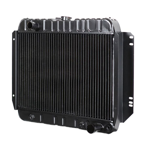 1966 Chevrolet Impala/Caprice/Bel Air 4 CORE RADIATOR FOR 283 & 327 WITHOUT AIR (MANUAL TRANS) 10710 SND | CS7543P