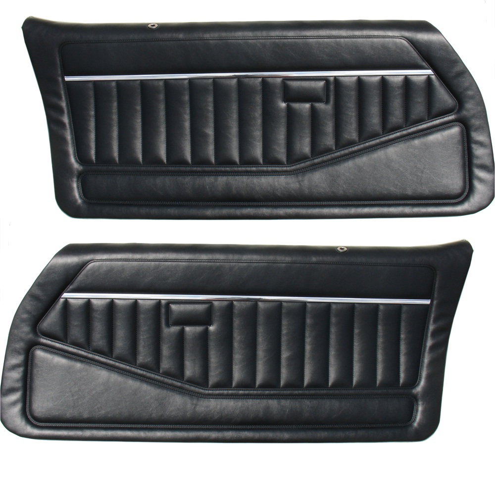 1981 Pontiac Firebird/TransAm DOOR PANEL FRONT - PR (STANDARD ASSEMBLED) | IN3869F