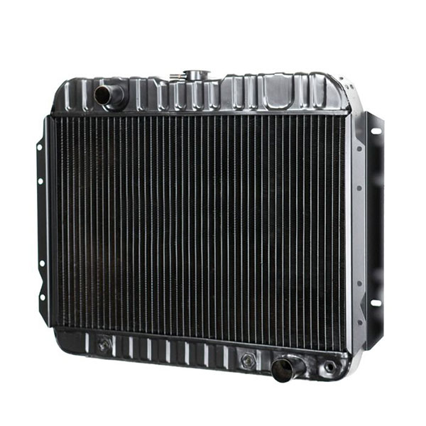 1966 Chevrolet Impala/Caprice/Bel Air 4 CORE RADIATOR FOR 396 (MANUAL TRANS) 10750 SND | CS7547P