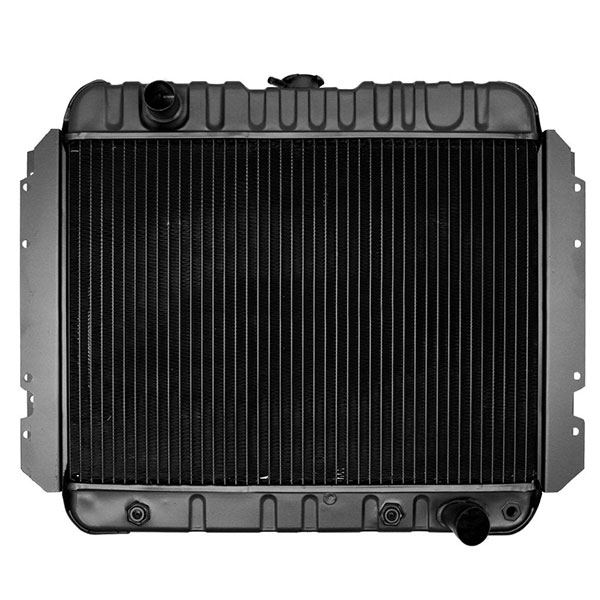 1968 Chevrolet Impala/Caprice/Bel Air 4 CORE RADIATOR FOR SMALL BLOCK WITHOUT AIR (AUTOMATIC TRANS) 11090 AND | CS7558P