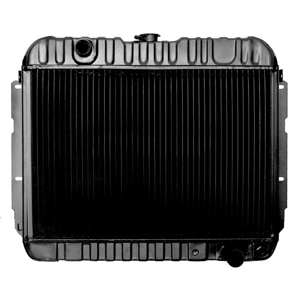 1970 Chevrolet Impala/Caprice/Bel Air 4 CORE RADIATOR FOR SMALL BLOCK WITHOUT AIR (MANUAL TRANS) 11345 SND | CS7565P