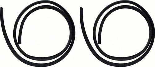 1965 Pontiac GTO/LeMans/Tempest HEADLAMP BEZEL SEALS; PAIR | GH1000Z