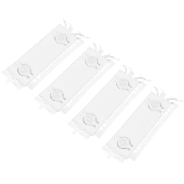 1984 Chevrolet Monte Carlo BODY STYLE MOLDING CLIP KIT (4 PIECE) GM 560396 SHORT (3-3/4