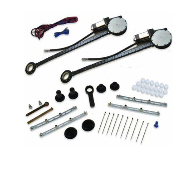 1973 Pontiac Firebird/TransAm POWER WINDOW CONVERSION KIT - REPRODUCTION (KIT INCLUDES 2 WINDOW REGULATORS, 2 MOTORS, 1 COMPLETE WIRE HARNESS, 1 2-BUTTON SWITCH.  THIS KIT IS A FACTORY REPLACEMENT STYLE) | GL6104F