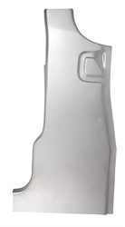 1969 Pontiac Firebird/TransAm TRUNK FLOOR SIDE EXTENSION (GOES FROM CENTER TRUNK FLOOR TO DROP OFF) - RH | BP1337F
