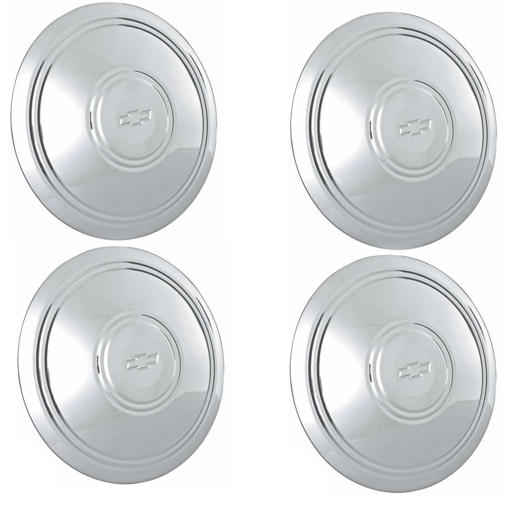 1977 Chevrolet Monte Carlo POLICE WHEEL CENTER CAP, WITH BOWTIE (FITS RALLY WHEEL) - SET OF 4 | WT5353C