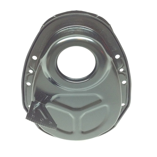 1969 Chevrolet El Camino NEW TIMING CHAIN COVER FOR 302 / 350 ENGINE WITH 8'' BALANCER GM # 3946870 | EN2600Z