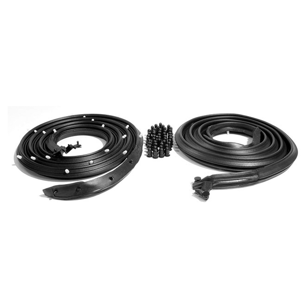 1963 Chevrolet Corvair CORVAIR DOOR WEATHERSTRIP SEAL - PAIR | WS1313H