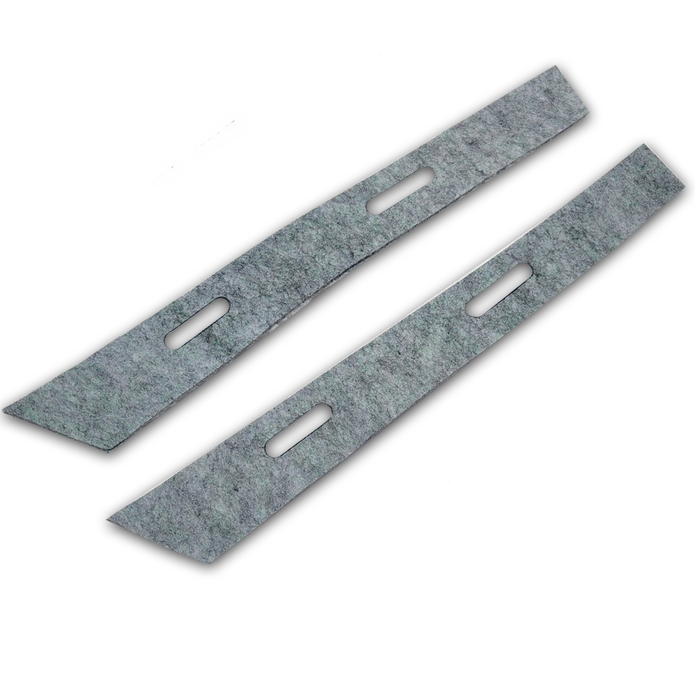 1986 Chevrolet El Camino B PILLAR INSULATION - SET (THIS IS THE B PILLAR INSULATION THAT GLUES TO THE PILLAR) | IN1204A