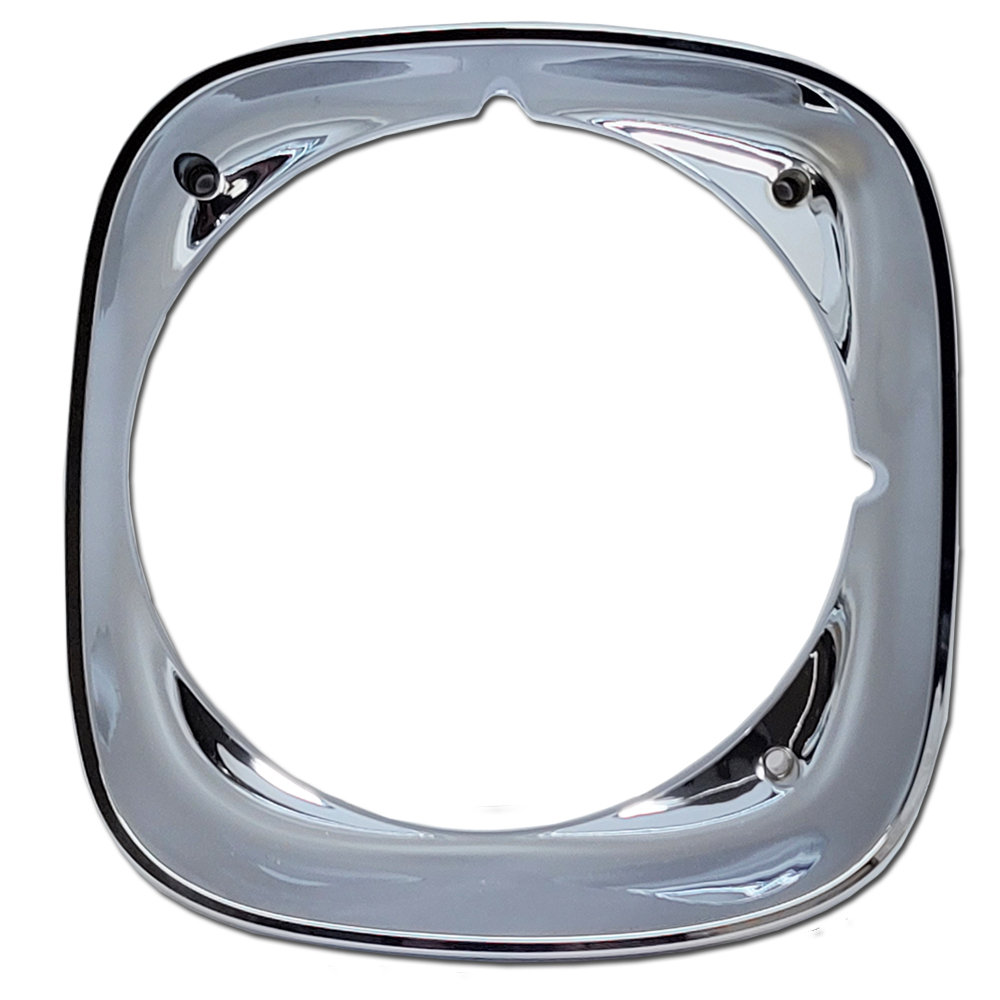 1970 Pontiac GTO/LeMans/Tempest GTO CHROME HEADLAMP BEZEL 2 PIECES NEEDED PER CAR - RH | GH6854G
