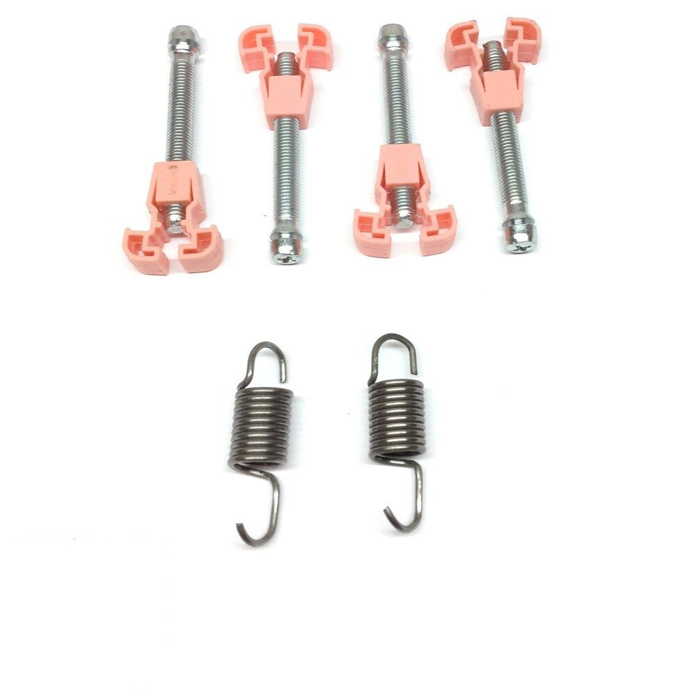 1975 Cadillac Cars HEADLIGHT ADJUSTER KIT - 6PC (INCLUDES - 4 ADJUSTER ASSEMBLIES & 2 HDLT SPRINGS. THIS KIT DOES TWO HEADLIGHTS) | GH1023Z
