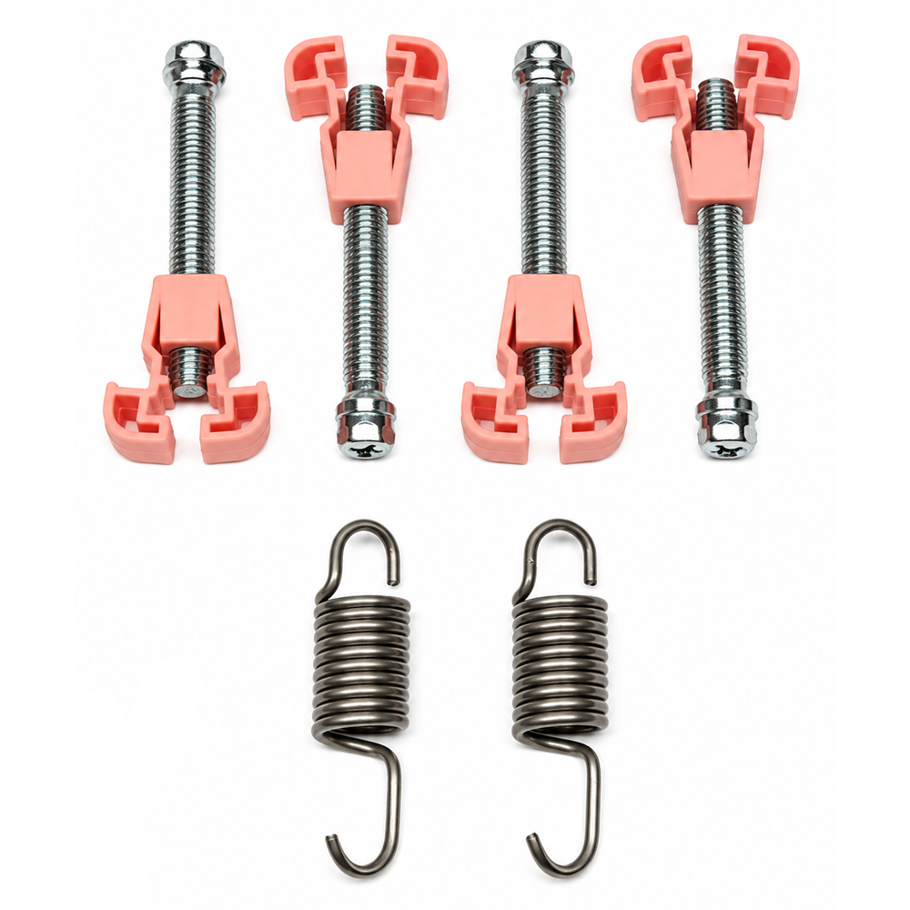 1979 Mopar Dodge/Chrysler/Plymouth HEADLIGHT ADJUSTER KIT - 6PC (INCLUDES - 4 ADJUSTER ASSEMBLIES & 2 HDLT SPRINGS. THIS KIT DOES TWO HEADLIGHTS) | GH1023Z
