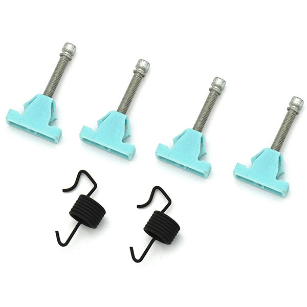 1980 Chevrolet Monte Carlo HEADLAMP ADJUSTER KIT W/ SPRINGS 6 PIECE (INCLUDES: 4 PLASTIC MOUNTING ADJUSTER CLIPS, 4 METAL HEADLIGHT ADJUSTER SCREWS, 2 METAL HEADLIGHT BUCKET TENSION SPRINGS) | GH0584Z