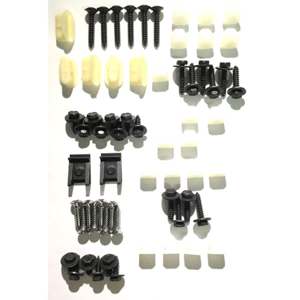 1979 Chevrolet El Camino GRILLE HARDWARE MOUNTING KIT (KIT INCLUDES THE HARDWARE TO MOUNT THE HEADLIGHT BEZELS AND PARK LAMPS WHERE APPLICABLE) | GH1340Z