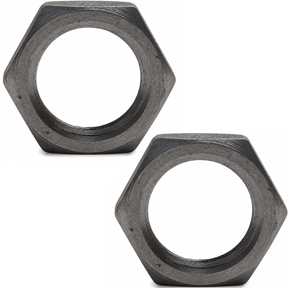 1972 Chevrolet Monte Carlo RADIO OR 8 TRACK FLAT SHAFT NUTS - PAIR (3/8'' 32 SHAFT SIZE) | RD9865Z