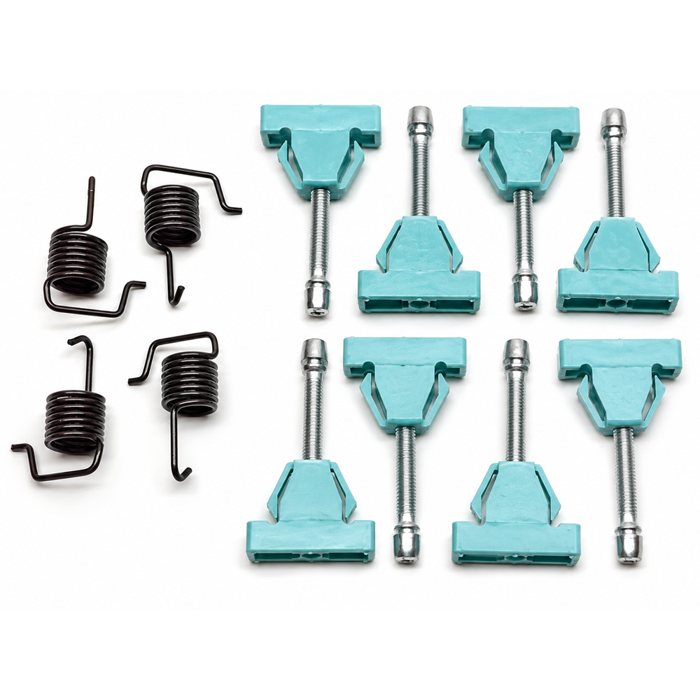 1976 Oldsmobile Cutlass/442/F85 HEADLAMP ADJUSTER KIT W/ SPRINGS - 12 PIECE KIT | GH7677T