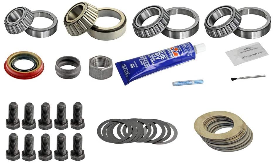 1966 Pontiac GTO/LeMans/Tempest 8.2'' 10 BOLT REAR END REBUILD MASTER