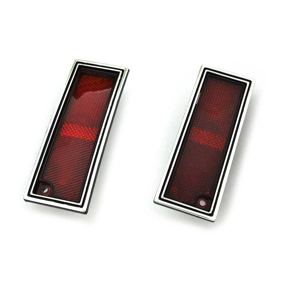 1984 Pontiac Grand Prix 69-UP REAR SIDE MARKER LIGHT - PAIR - LH & RH (PARISIENNE) | XL4190P