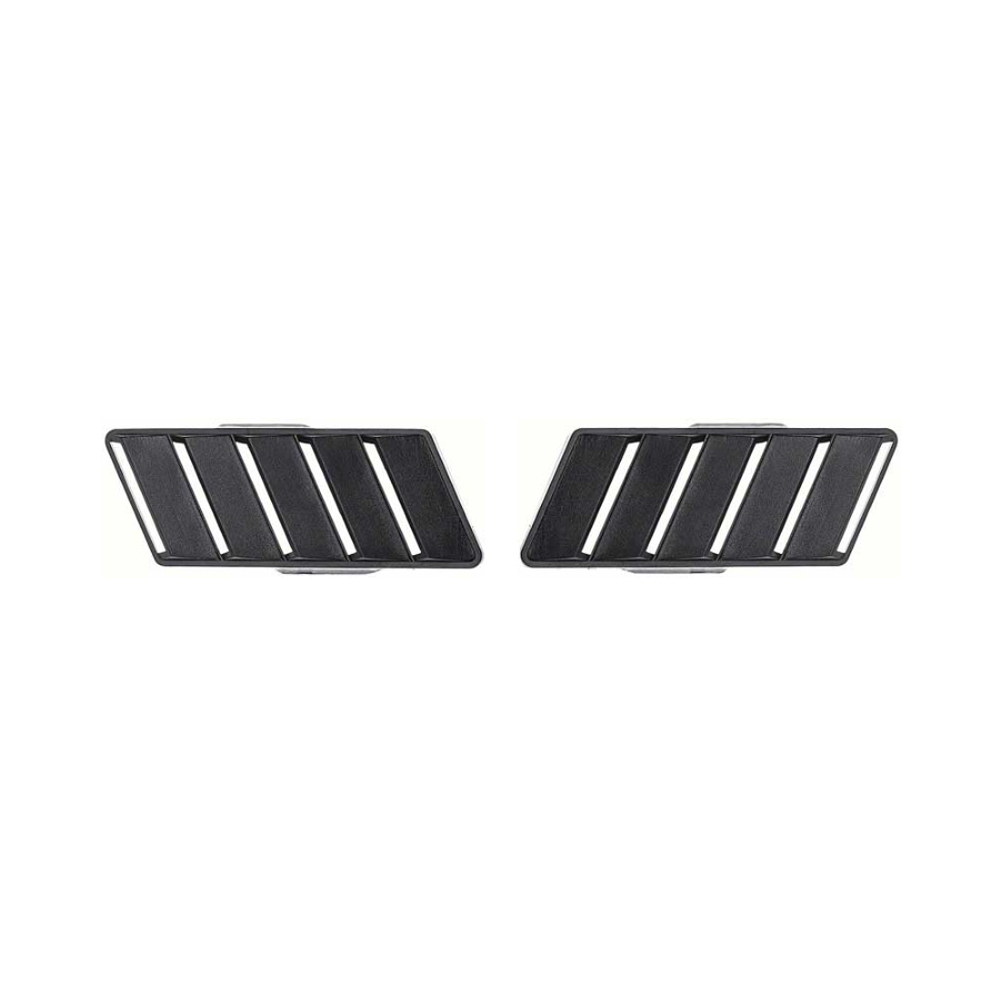 1990 Pontiac Firebird/TransAm DASH DEFROSTER VENTS - PAIR (THESE MOUNT IN DASH PAD AT CORNERS OF THE DASH) | IN5811F